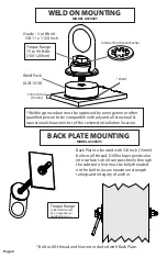 Preview for 6 page of Werner A320003 User Instructions