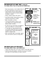 Preview for 6 page of Werner MT Series Operating Instructions Manual