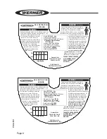 Preview for 6 page of Werner R2 Series User Instructions