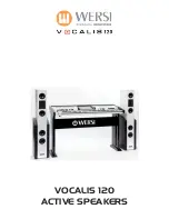 Preview for 1 page of Wersi VOCALIS 120 User Manual