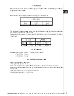 Preview for 7 page of WERTHER INTERNATIONAL PC120-4C Manual