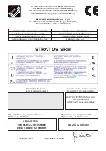 Preview for 59 page of WERTHER INTERNATIONAL STRATOS SRM Original Instructions Manual