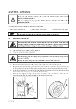 Preview for 17 page of WERTHER INTERNATIONAL TITANIUM BIKE Instruction And Maintenance Manual