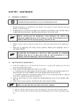 Preview for 22 page of WERTHER INTERNATIONAL TITANIUM BIKE Instruction And Maintenance Manual