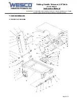 Preview for 4 page of Wesco 260201 Instruction Manual