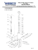 Preview for 6 page of Wesco 260201 Instruction Manual