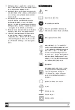 Preview for 7 page of Wesco CBV18LW Manual