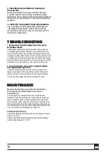 Preview for 16 page of Wesco CIW18BWD Manual