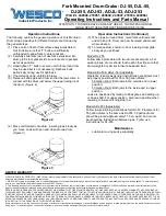 Preview for 2 page of Wesco DJ-55 Operating Instructions And Parts Manual