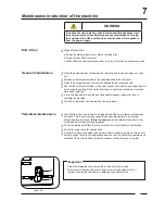 Preview for 32 page of Wesco W121E Manual And Spare Parts List