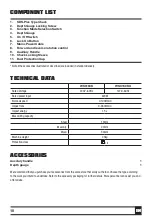 Preview for 10 page of Wesco WS3160K User Manual