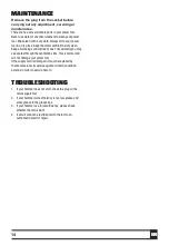 Preview for 14 page of Wesco WS3160K User Manual