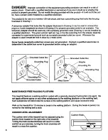 Preview for 8 page of Weslo 10pi Manual