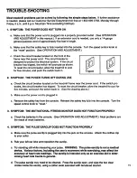 Preview for 11 page of Weslo 10pi Manual