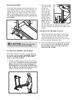 Preview for 7 page of Weslo 831.291030 User Manual