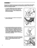 Preview for 4 page of Weslo Aero 1250 Manual