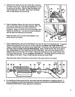 Preview for 5 page of Weslo Aero 1250 Manual