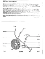 Preview for 3 page of Weslo Aero 620 Manual