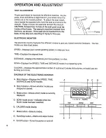 Preview for 6 page of Weslo Aero 620 Manual