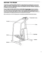 Preview for 3 page of Weslo Ascent 775 Manual