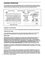 Preview for 6 page of Weslo Ascent 775 Manual