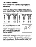 Preview for 9 page of Weslo Ascent 775 Manual