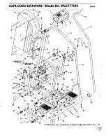 Preview for 11 page of Weslo Ascent 775 Manual