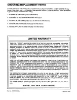 Preview for 12 page of Weslo Ascent 775 Manual