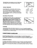 Preview for 8 page of Weslo Cadence 10.0 Treadmill Owner'S Manual