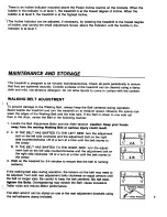 Preview for 7 page of Weslo Cadence 10.0i Treadmill Owner'S Manual