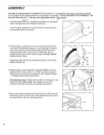 Preview for 6 page of Weslo Cadence 10.0s Manual