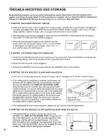 Preview for 10 page of Weslo Cadence 10.0s Manual