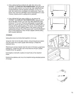 Preview for 11 page of Weslo Cadence 10.0s Manual