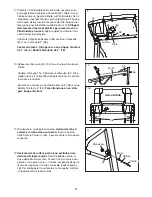 Preview for 9 page of Weslo Cadence 1000 Fm (Italian) Manuale D'Istruzioni