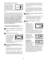 Preview for 12 page of Weslo Cadence 1000 Fm (Italian) Manuale D'Istruzioni