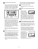 Preview for 14 page of Weslo Cadence 1000 Fm (Italian) Manuale D'Istruzioni