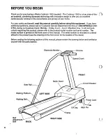 Preview for 4 page of Weslo Cadence 1000 Manual