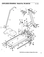 Preview for 10 page of Weslo Cadence 1000 Manual