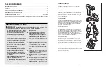 Preview for 2 page of Weslo CADENCE 1020 WETL28090 User Manual