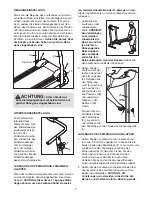 Preview for 7 page of Weslo Cadence 150 Treadmill (German) Bedienungsanleitung