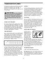 Preview for 9 page of Weslo Cadence 150 Treadmill (German) Bedienungsanleitung