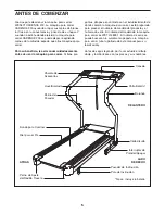 Preview for 5 page of Weslo Cadence 200 (Spanish) Manual Del Usuario