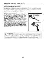 Preview for 10 page of Weslo Cadence 200 (Spanish) Manual Del Usuario