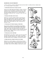 Preview for 19 page of Weslo Cadence 200 (Spanish) Manual Del Usuario