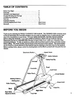 Preview for 3 page of Weslo Cadence 2000 Owner'S Manual