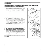 Preview for 4 page of Weslo Cadence 2000 Owner'S Manual