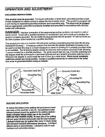 Preview for 5 page of Weslo Cadence 2000 Owner'S Manual