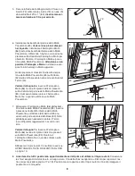 Preview for 8 page of Weslo Cadence 21.0 Cwl Treadmill (Italian) Manuale D'Istruzioni