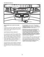 Preview for 10 page of Weslo Cadence 21.0 Cwl Treadmill (Italian) Manuale D'Istruzioni