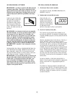 Preview for 11 page of Weslo Cadence 21.0 Cwl Treadmill (Italian) Manuale D'Istruzioni